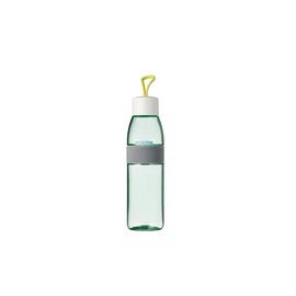 Mepal - Wasserflasche Ellipse Limited Edition - Wiederverwendbare Trinkflasche - Auslaufsichere - Geeignet für kohlensäurehaltige Getränke - BPA-frei - 500 ml - Lemon Vibe