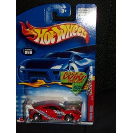 Hot Wheels 2002 066 66 Tuners Series Toyota Celica Red 1:64 Scale
