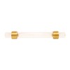 Hickory Hardware 1 Pack Solid Core Kitchen Cabinet Pulls, Luxury