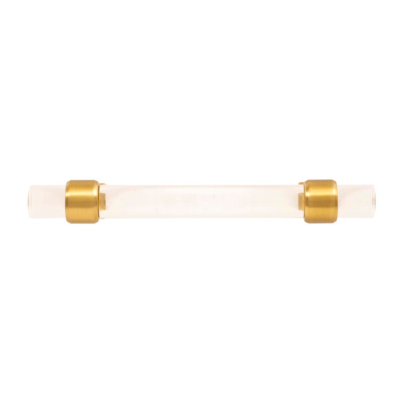 Hickory Hardware 1 Pack Solid Core Kitchen Cabinet Pulls, Luxury