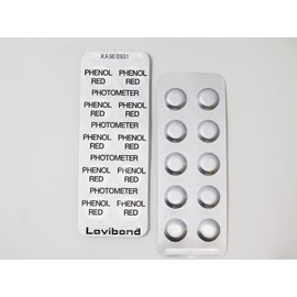 Lovibond Phenol Red Photometer pH Tablets by test all water (5)