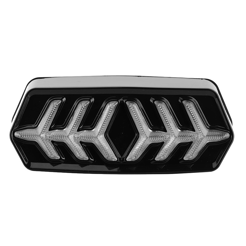 Motorcycle Taillight Driving Turn Signal Brake Light Fit for Honda