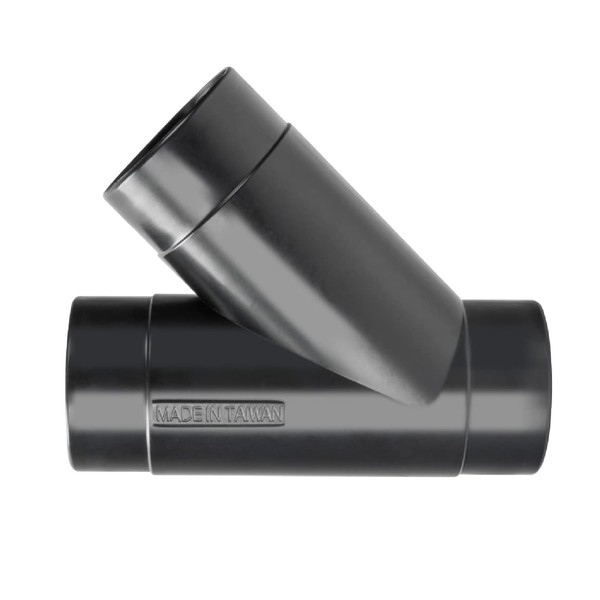 POWERTEC 2-1/2 Inch Y Fitting for 4 Inch Dust Collection