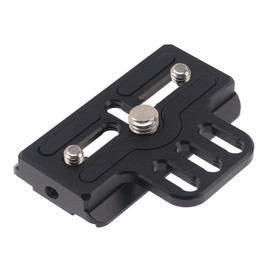 FOTGA Extended Upper Quick Release Plate for DJI Ronin RS 2/RSC 2/RS 3/RS 3 Pro Gimbal Stabiliser Compatible with Arca Swiss Tripod Ball Head, Universal DSLR Camera Quick Release Plate