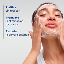 DUCRAY, Keracnyl Gel Espumoso, Limpia y Purifica la Piel Grasa, Disminuye el Exceso de Sebo, 200ml