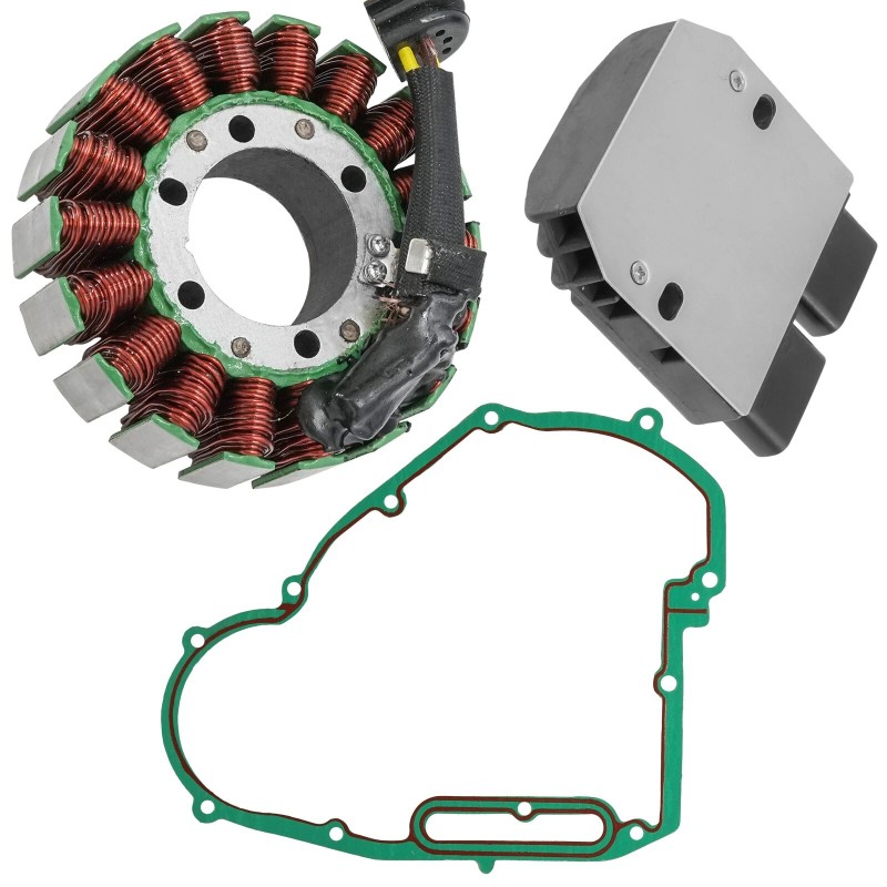 For Polaris Stator Regulator Rectifier W/Gasket for Polaris RZR 4