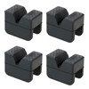 AQUILIVE Jack Pads, Jack Stands, Rubber Pads, Adapter, Universal Use,