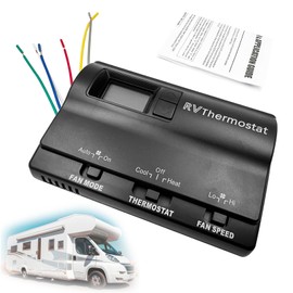 83303862 RV T-Stat Wall Digital Thermostat Fit for Coleman Mach 8330-336 337 338 339 368 386 Air Conditioner