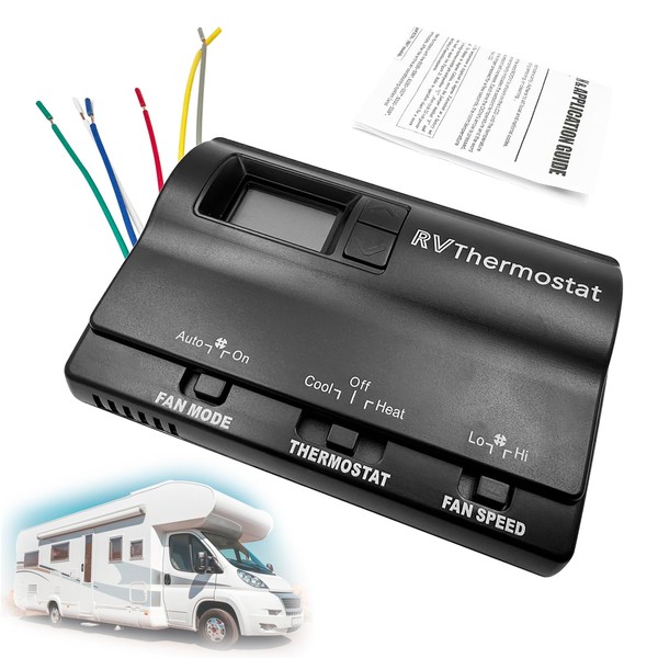 83303862 RV T-Stat Wall Digital Thermostat Fit for Coleman Mach