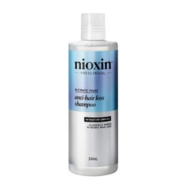 Nioxin Anti-Hair Loss Shampoo - Shampoo for Hair Loss - Hair Loss Treatment for Women & Men - With Caffeine & Niacinamide (240ml)