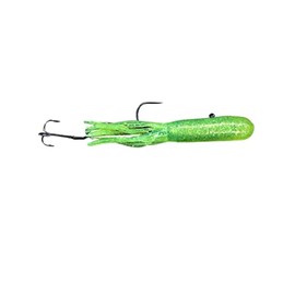 Mission Lake Trout Tube Chartruese 1oz