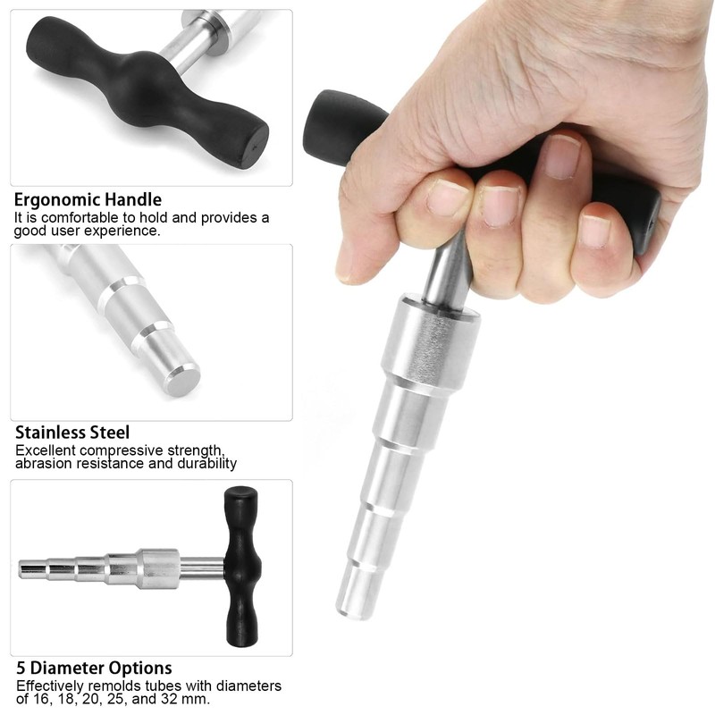 Calibration Mandrel, T Calibrator, Pipe Calibration, Metal Calibrator, Universal Pipe