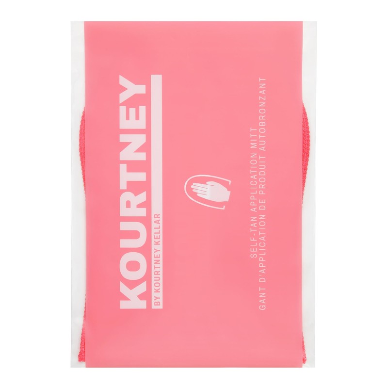 KOURTNEY Self-Tan Application Mitt - Soft Velvet Self Tanning Applicator