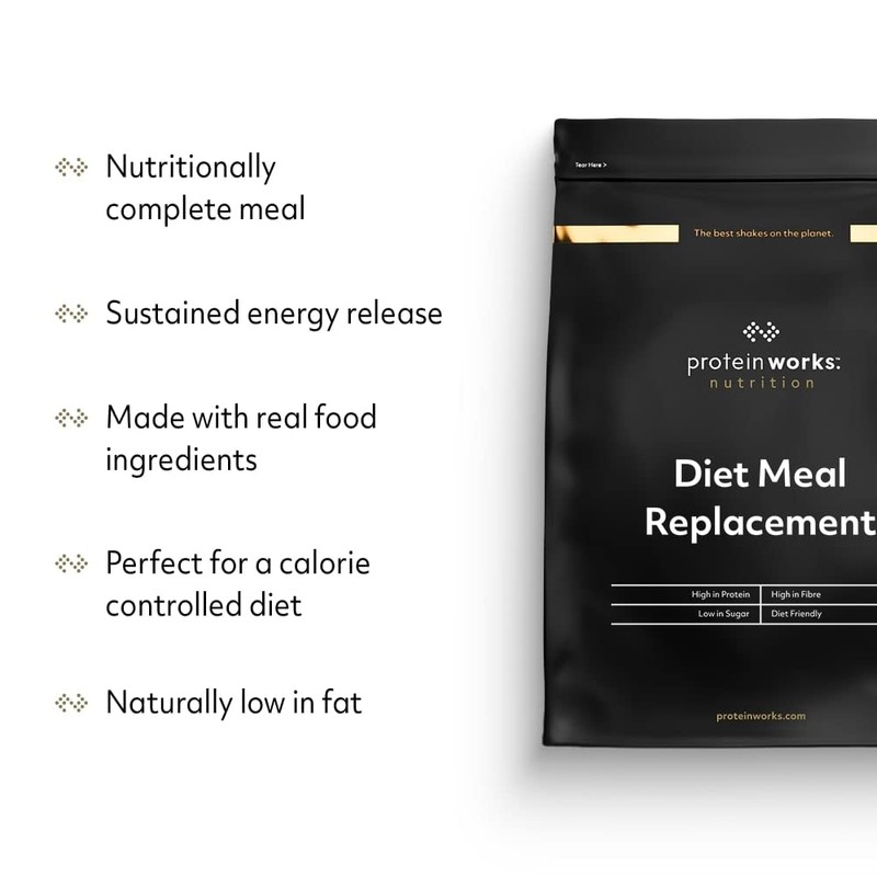 Protein Works - Diet Meal Replacement, Nutrient Dense Complete Meal,