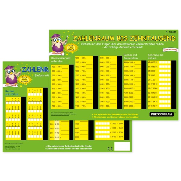 TimeTEX - Magic Board "Mathematics" - Number Space up to