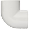 Spears 407 Series PVC Pipe Fitting, 90 Degree Elbow, Schedule