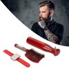 Detangling Curved Vent Brush Spray Bottle Hair Clip Pin Wristband