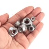 Pack of 190 Flange Nuts with Flange and Locking Toothing,