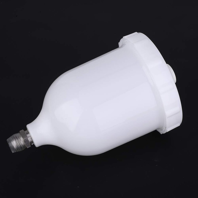 600ml High Hardness Plastic Gravity Feed Paint Cup for D-evilbiss
