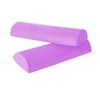 ａ aternee 2pcs EVA Half Foam Roller, Foam Roller, Half