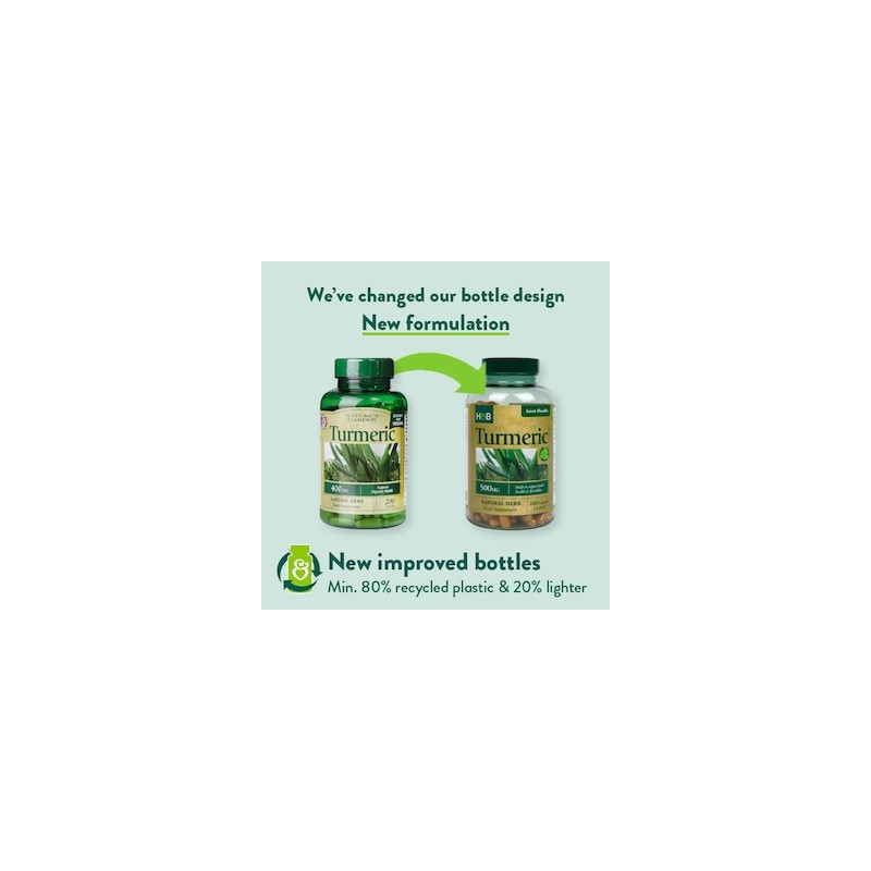 Holland & Barrett Turmeric 500mg 240 Capsules