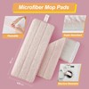 JOYMOOP Flat Mop Pads, Microfiber Mop Cleaning Pads, Washable Pads,