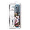 V & A Bookaroo Pen Pouch Kilburn Black Floral