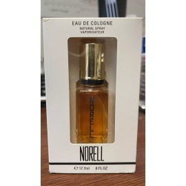 Norell Vintage Norell Spray Perfume New in Box Collectible .6 Fl Oz