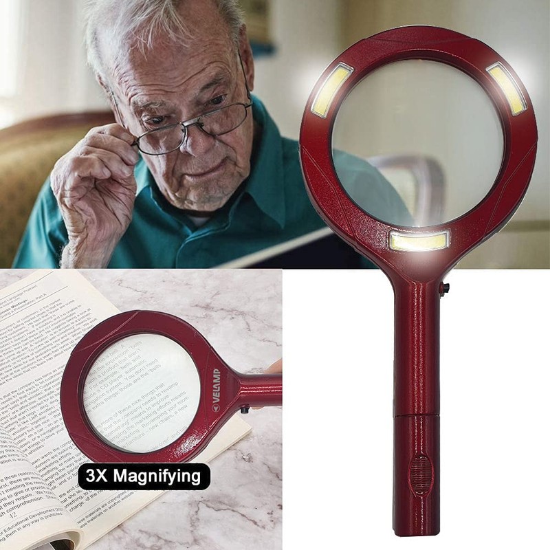 Linx LED: Light Magnifier (3 COB LEDs)