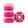 Rio Roller Light Up Wheels, Unisex Adult, unisex-adult, RIO535_S_Rosa (Glitter),