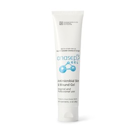 QD5003G - Anasept Antimicrobial Skin Wound Gel 3 oz. Tube