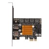 PCI E to USB 3.0 Expansion Card 5Gbps Transmission 19pin