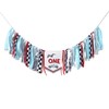 Fast One - Bandera de silla alta – Bandera de