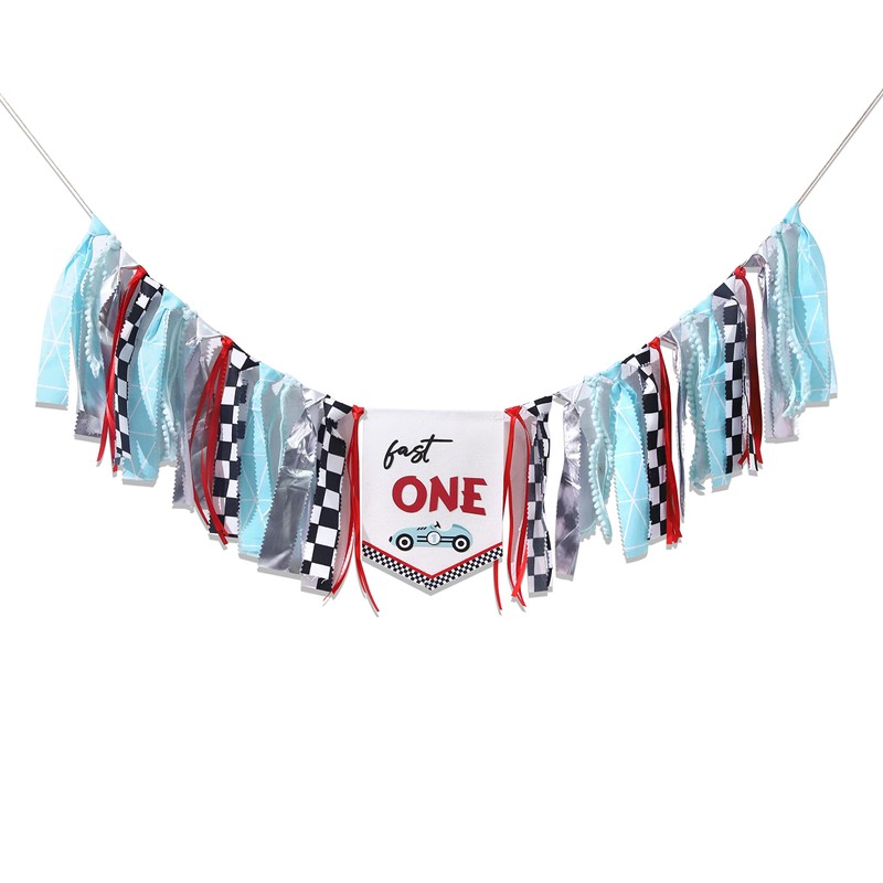 Fast One - Bandera de silla alta – Bandera de