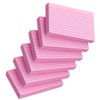 Index Cards 3x5 Inch, 300sheets, Flash Cards,Ruled Lined Pink Note