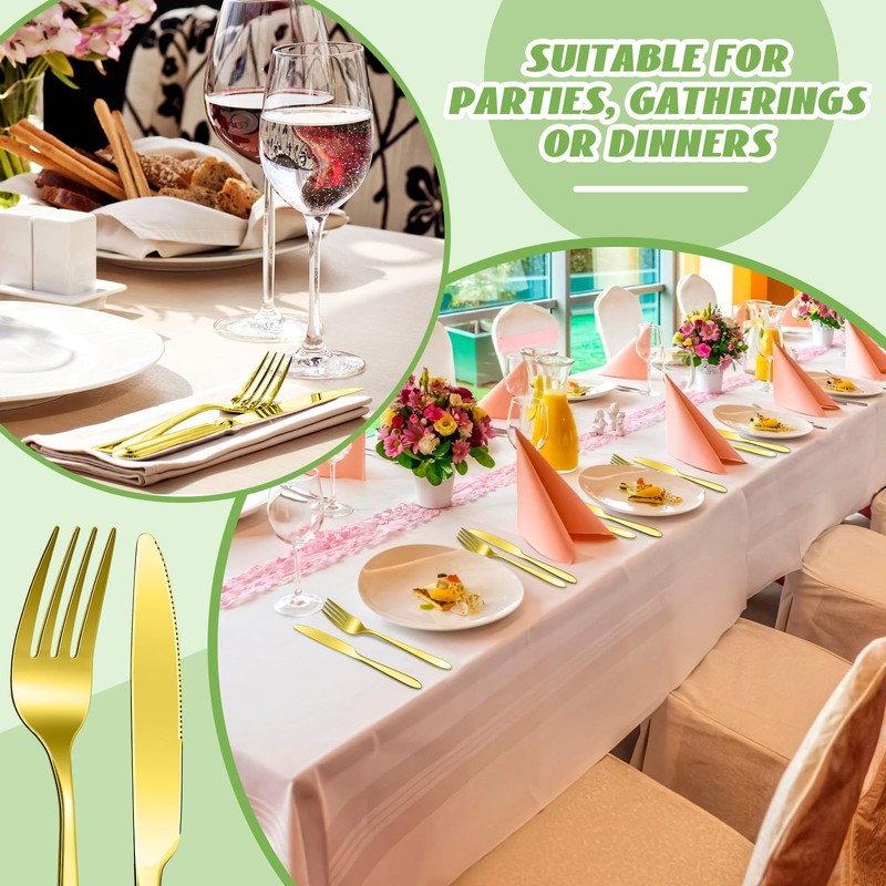 Nuenen 150 Pcs Stainless Steel Set Include 75 Dinner Forks