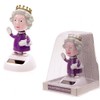 Solar Nodding Bobblehead Queen of England, Queen