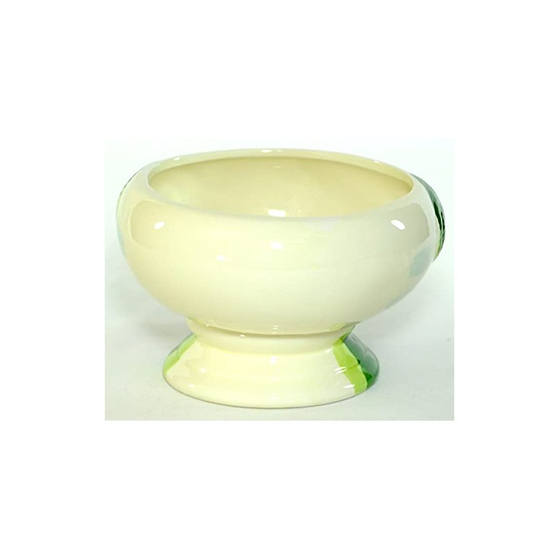 Birsppy 22 Ounce Medium Ceramic Hula Girl Compote Scorpion Bowl