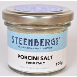 Steenbergs Porcini Flavoured Salt 80g