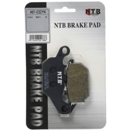 NTB A61-032YN Brake Pads, Mainly for Yamaha Cars, AXIS Z (SED7J), etc