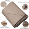 Ontheway Replacement Canopy roof, Model L-GZ136PST for Target Madaga Gazebo