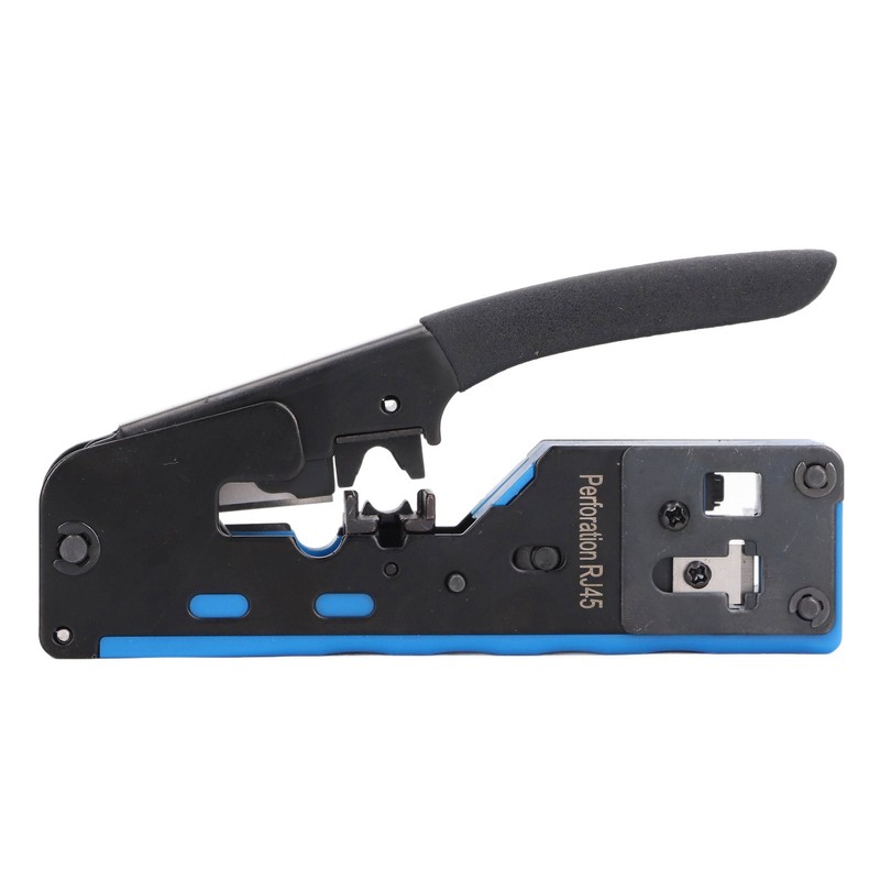 RJ45 Crimp Tool Kit Pass Through All in One Ethernet