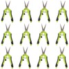 KEILEOHO 8 Pack 6.5 Inch Bud Trimming Scissors, Professional Stainless