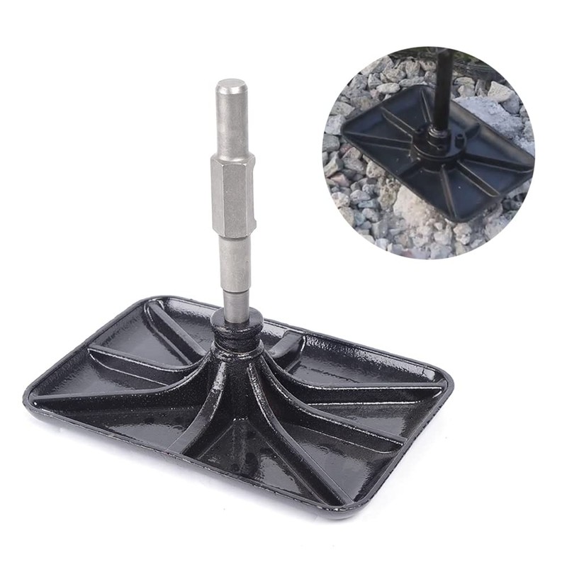 Jack Hammer Compactor Rammer Plate Tamper Plate Snoring Table Snoring