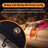 TITE 100 PCS Mini Plastic Gutter Hanging Hooks Outdoor Christmas