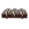 6Pcs Mule Mug Holder Set Sturdy Hammered Cocktail Drink Beer