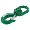 US Cargo Control Swivel Eye Hoist Hook - 2 Ton