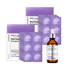 웰라쥬 캡슐 앰플 시즌4 리얼 히알루로닉 RX 36회분 + 앰플 55ml 동결건조 히알루론산 / 웰라쥬 캡슐 앰플 시즌4 리얼 히알루로닉 RX 36회분 + 앰플 55ml 동결건조 히알루론산