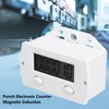 BERM Electronic Counter Magnetic Induction Digital Display Industrial Punch Counter