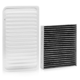 N2ZQ8D Comb Engine Cabin Air Filter for Toyota Camry 2.4L (2009-2007),Camry 2.5L (2017-2010) (Except Hybrid)
